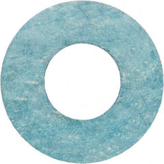 Value Collection - 24" Pipe, 24" ID x 28-1/4" OD Flange Gasket - Aramid Fiber with Buna-N Binder, Blue, 1/16" Thick - Industrial Tool & Supply