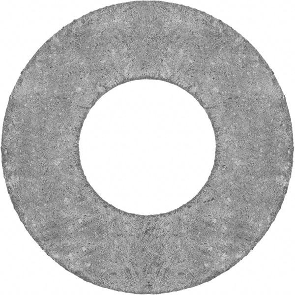 Value Collection - 2-1/2" Pipe, 2-7/8" ID x 4-7/8" OD Flange Gasket - Flexible Graphite, Gray, 1/8" Thick - Industrial Tool & Supply