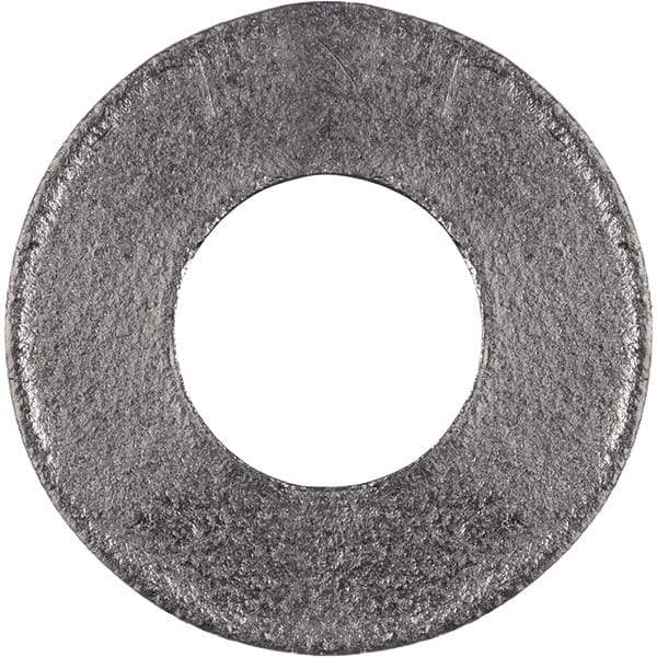 Value Collection - 2" Pipe, 2-3/8" ID x 4-1/8" OD Flange Gasket - Reinforced Graphite, Gray, 1/8" Thick - Industrial Tool & Supply