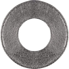 Value Collection - 2" Pipe, 2-3/8" ID x 4-1/8" OD Flange Gasket - Reinforced Graphite, Gray, 1/8" Thick - Industrial Tool & Supply