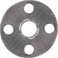 Value Collection - 3" Pipe, 3-1/2" ID x 7-1/2" OD Flange Gasket - Reinforced Graphite, Gray, 1/16" Thick - Industrial Tool & Supply