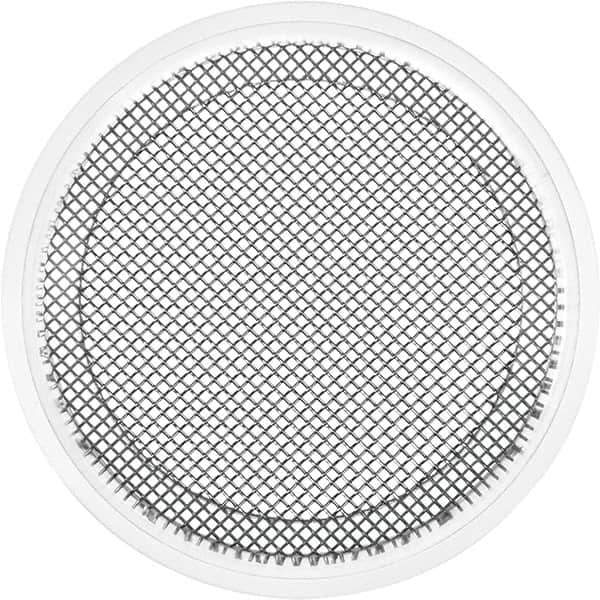 Value Collection - 3", Clamp Style, Sanitary Silicone Pipe Gasket - Tube OD Connection - Industrial Tool & Supply