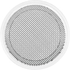 Value Collection - 3", Clamp Style, Sanitary Silicone Pipe Gasket - Tube OD Connection - Industrial Tool & Supply