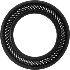 Value Collection - 11/16" ID, Spring Energized Rod Seal - -100 to 450°F, 1/2" Rod Diam - Industrial Tool & Supply