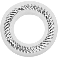 Value Collection - 2-7/8" ID, Spring Energized Rod Seal - -120 to 450°F, 2-1/2" Rod Diam - Industrial Tool & Supply