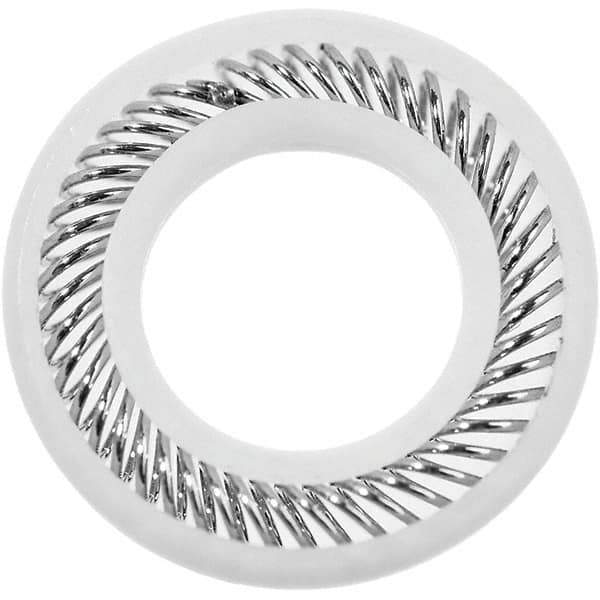 Value Collection - 9/16" ID, Spring Energized Rod Seal - -120 to 450°F, 3/8" Rod Diam - Industrial Tool & Supply