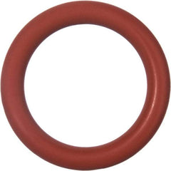 Value Collection - 1-1/16" ID x 1-1/16" OD, Silicone O-Ring - 1/16" Thick, Round Cross Section - Industrial Tool & Supply