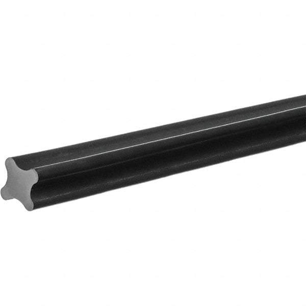 Value Collection - 5/36" Diam X Cord Stock - 400°F Max, 10' Coil Length, Viton, 1,740 psi Tensile Strength - Industrial Tool & Supply