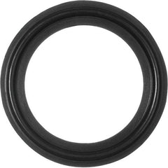 Value Collection - 3", Clamp Style, Sanitary Buna-N Pipe Gasket - Tube OD Connection - Industrial Tool & Supply