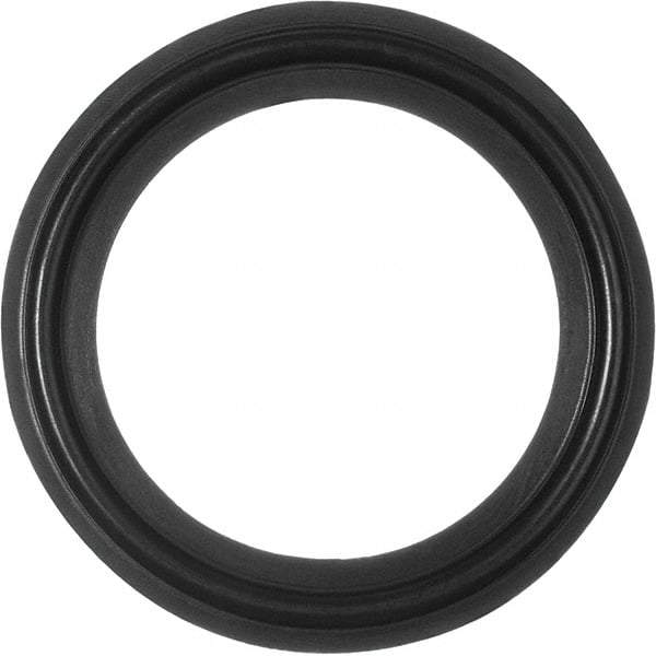 Value Collection - 2", Clamp Style, Sanitary EPDM Pipe Gasket - Tube OD Connection - Industrial Tool & Supply