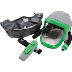 RPB - Size Universal, Adjustable Ratchet Suspension SAR System - Hard Hat Headgear, Face Shield (Anti-Fog), Use for Grinding - Industrial Tool & Supply