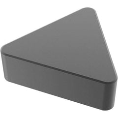 Seco - TNGN222 Grade CBN150 PCBN Turning Insert - Uncoated, Triangle, 1/4" Inscr Circle, 3.18mm Thick, 0.03" Corner Radius - Industrial Tool & Supply