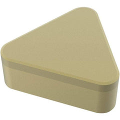 Seco - TNGN223 Grade CH3515 PCBN Turning Insert - TiAlN Finish, Triangle, 1/4" Inscr Circle, 3.17mm Thick, 0.05" Corner Radius - Industrial Tool & Supply