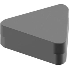 Seco - TNGX110308 Grade CBN060K PCBN Turning Insert - TiAlN/TiSiN Finish, Triangle, 1/4" Inscr Circle, 3.18mm Thick, 0.03" Corner Radius - Industrial Tool & Supply