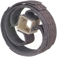 Norton - Flap Wheel Refills Refill Width (Inch): 1 Refill Trim Length (Inch): 14 - Industrial Tool & Supply