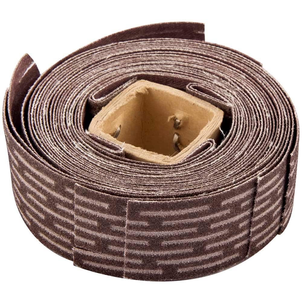 Norton - Flap Wheel Refills Refill Width (Inch): 1 Refill Trim Length (Inch): 19 - Industrial Tool & Supply