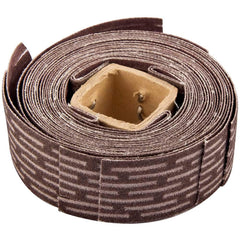 Norton - Flap Wheel Refills Refill Width (Inch): 1 Refill Trim Length (Inch): 19 - Industrial Tool & Supply