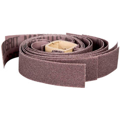 Norton - Flap Wheel Refills Refill Width (Inch): 1 Refill Trim Length (Inch): 11 - Industrial Tool & Supply