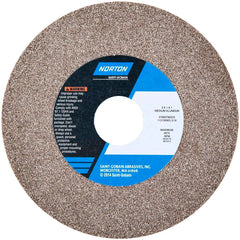 Norton - Bench & Pedestal Grinding Wheels Wheel Diameter (Inch): 5 Hole Size (Inch): 1 - Industrial Tool & Supply