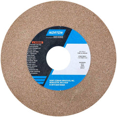 Norton - Bench & Pedestal Grinding Wheels Wheel Diameter (Inch): 5 Hole Size (Inch): 1 - Industrial Tool & Supply