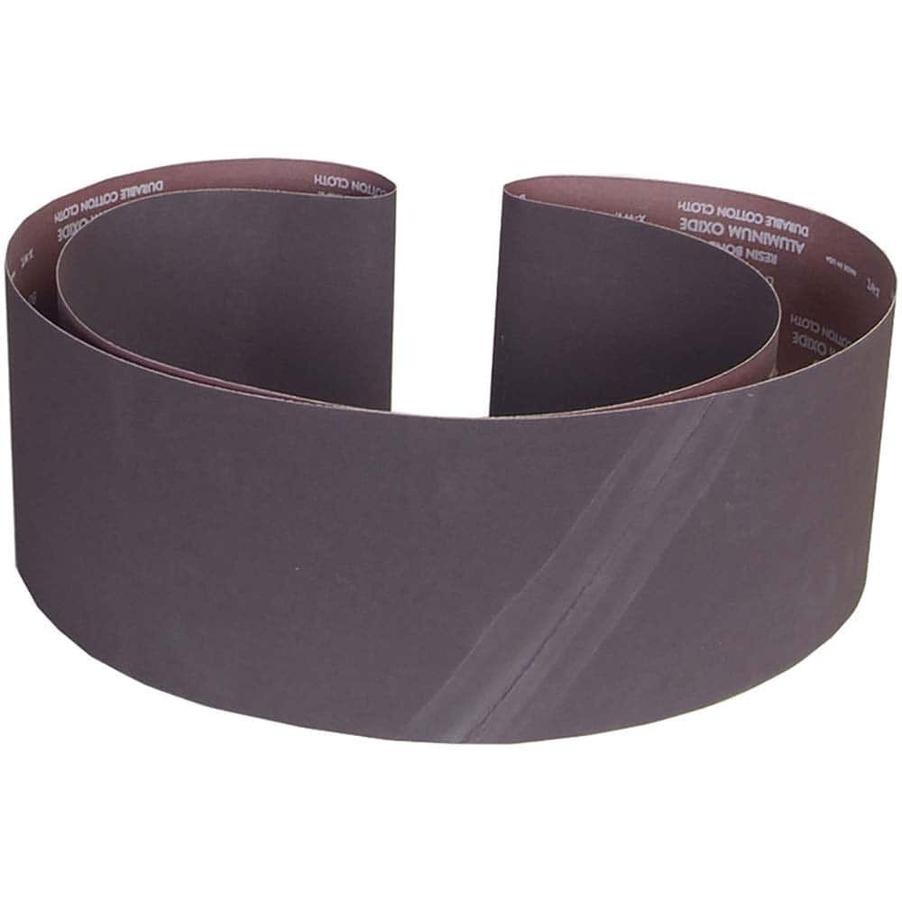 Norton - 6" Wide x 108" OAL, 100 Grit, Aluminum Oxide Abrasive Belt - Industrial Tool & Supply