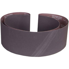 Norton - 6" Wide x 108" OAL, 100 Grit, Aluminum Oxide Abrasive Belt - Industrial Tool & Supply