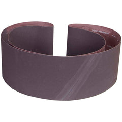 Norton - 6" Wide x 108" OAL, 80 Grit, Aluminum Oxide Abrasive Belt - Industrial Tool & Supply