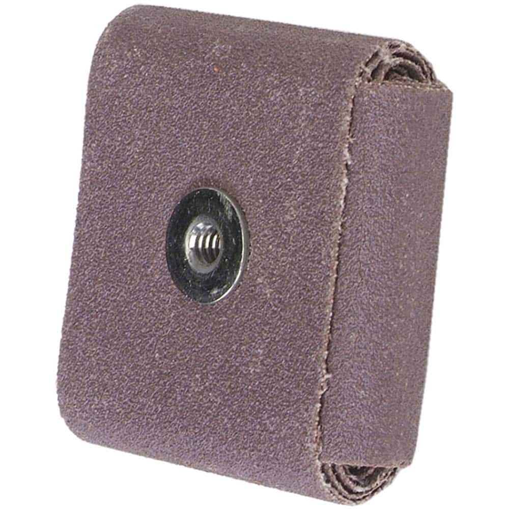 Norton - Cross & Square Pads Pad Type: Square Abrasive Material: Aluminum Oxide - Industrial Tool & Supply