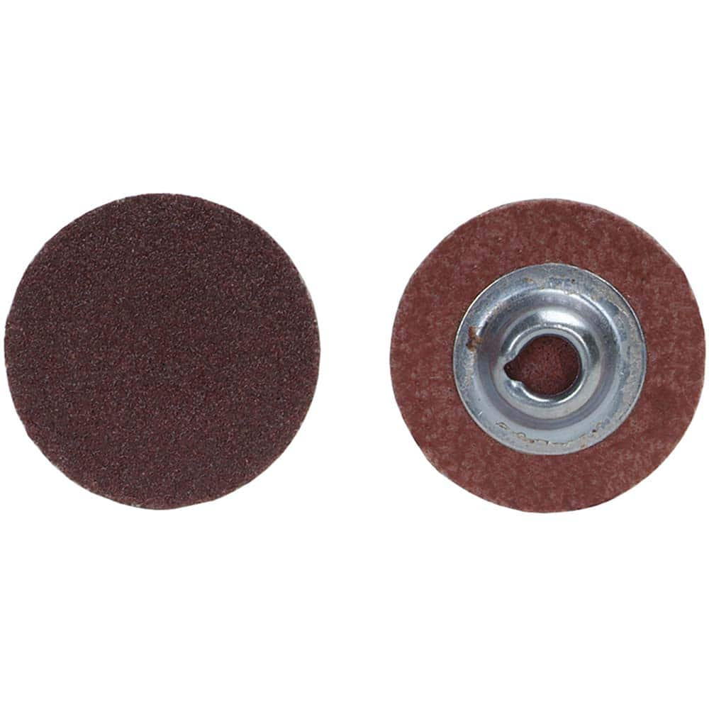 Norton - 3" 36 Grit Aluminum Oxide Quick Change Disc - Industrial Tool & Supply