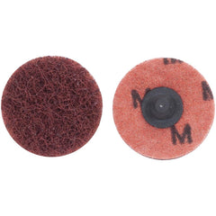 Norton - 3" Aluminum Oxide Quick Change Disc - Industrial Tool & Supply