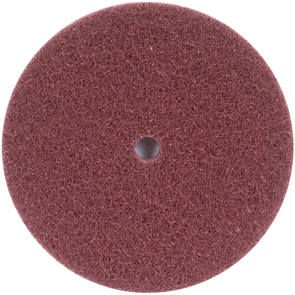 Norton - 8" Diam, 1/2" Hole, Aluminum Oxide Fiber Disc - Industrial Tool & Supply