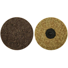Norton - 4" Aluminum Oxide Quick Change Disc - Industrial Tool & Supply