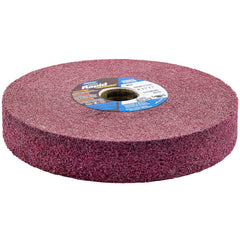 Norton - Deburring Wheels Wheel Type: Convolute Wheel Diameter (Inch): 6 - Industrial Tool & Supply