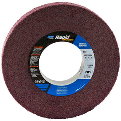 Norton - Deburring Wheels Wheel Type: Convolute Wheel Diameter (Inch): 8 - Industrial Tool & Supply