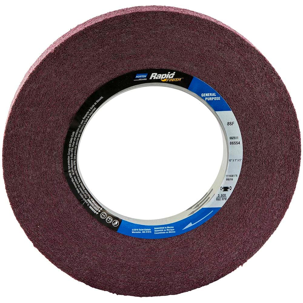 Norton - Deburring Wheels Wheel Type: Convolute Wheel Diameter (Inch): 10 - Industrial Tool & Supply