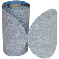 Norton - 5" Diam, 400 Grit Silicon Carbide Adhesive PSA Disc - Industrial Tool & Supply