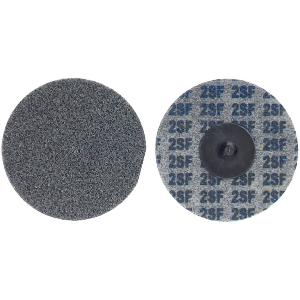 Norton - 3" Silicon Carbide Quick Change Disc - Industrial Tool & Supply