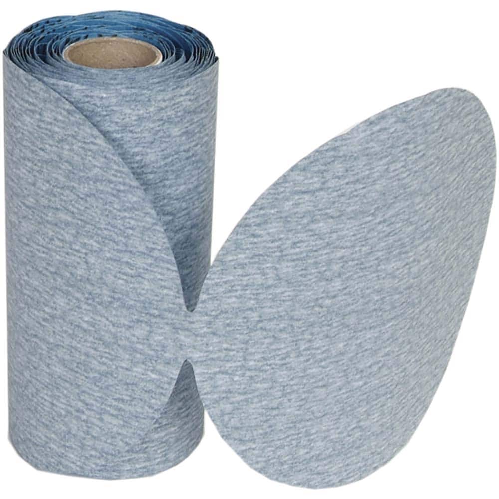 Norton - 5" Diam, 600 Grit Silicon Carbide Adhesive PSA Disc - Industrial Tool & Supply