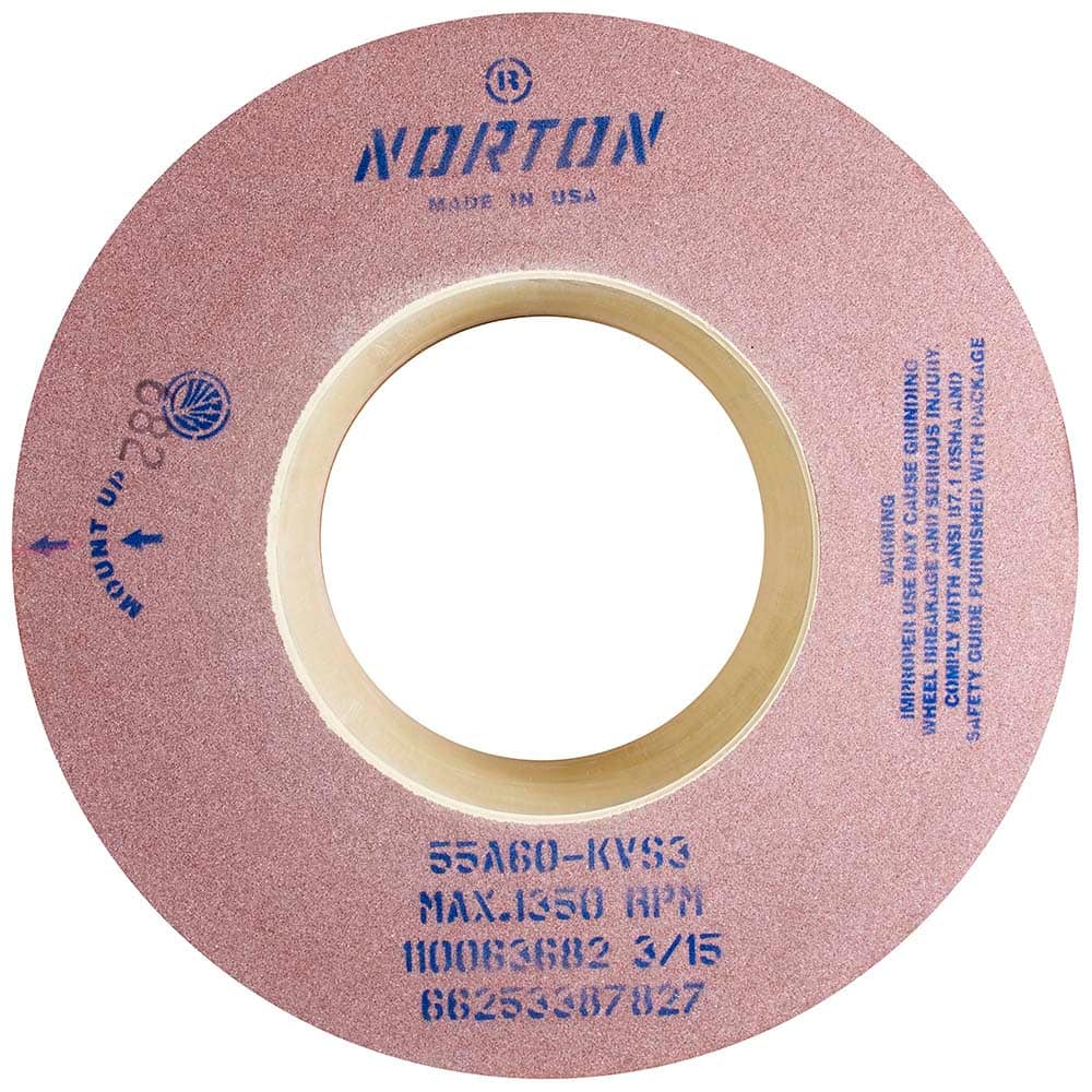 Norton - Centerless & Cylindrical Grinding Wheels Wheel Diameter (Inch): 24 Wheel Width (Inch): 8 - Industrial Tool & Supply