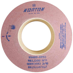 Norton - Centerless & Cylindrical Grinding Wheels Wheel Diameter (Inch): 24 Wheel Width (Inch): 8 - Industrial Tool & Supply