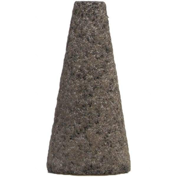 Norton - Cones & Plugs   Maximum Diameter (Inch): 1-1/2    Head Thickness (Inch): 3 - Industrial Tool & Supply