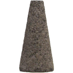 Norton - Cones & Plugs   Maximum Diameter (Inch): 1-1/2    Head Thickness (Inch): 3 - Industrial Tool & Supply