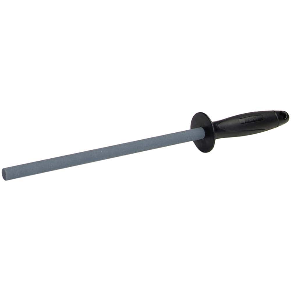 Norton - Stone Kits; Abrasive Material: Silicon Carbide ; Number of Pieces: 10 ; Set Includes: (10) 1/2 Inch Round File with Rubber Handle ; Color: Black ; PSC Code: 5345 - Exact Industrial Supply