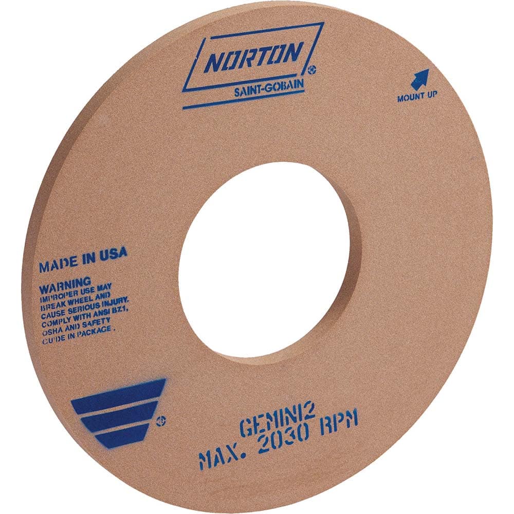 Norton - Centerless & Cylindrical Grinding Wheels Wheel Diameter (Inch): 20 Wheel Width (Inch): 1 - Industrial Tool & Supply