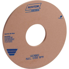 Norton - Centerless & Cylindrical Grinding Wheels Wheel Diameter (Inch): 16 Wheel Width (Inch): 1 - Industrial Tool & Supply