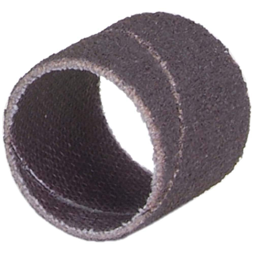 Norton - 80 Grit Aluminum Oxide Coated Spiral Band - Industrial Tool & Supply