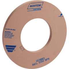 Norton - Centerless & Cylindrical Grinding Wheels Wheel Diameter (Inch): 20 Wheel Width (Inch): 1 - Industrial Tool & Supply