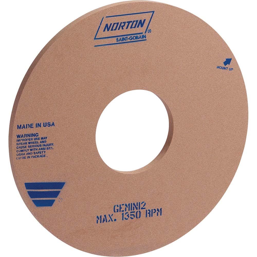 Norton - Centerless & Cylindrical Grinding Wheels Wheel Diameter (Inch): 16 Wheel Width (Inch): 1 - Industrial Tool & Supply
