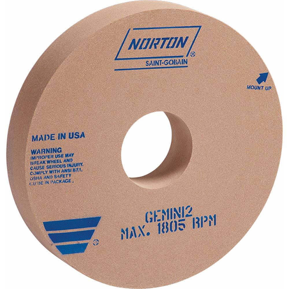 Norton - Centerless & Cylindrical Grinding Wheels Wheel Diameter (Inch): 16 Wheel Width (Inch): 3 - Industrial Tool & Supply