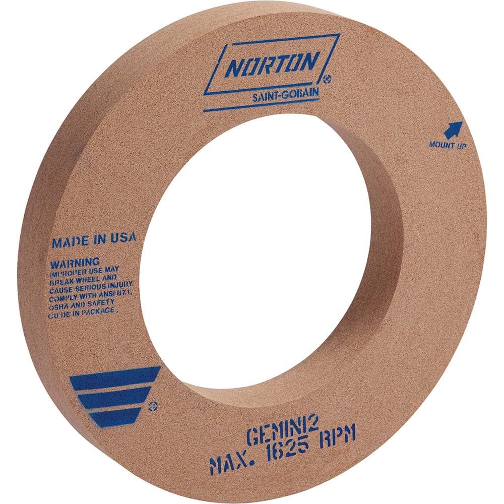 Norton - Centerless & Cylindrical Grinding Wheels Wheel Diameter (Inch): 20 Wheel Width (Inch): 1 - Industrial Tool & Supply